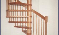 Spindeltreppe01 Buche